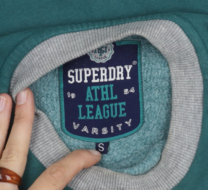 Superdry Green Pullover Sweatshirt S Unisex Adults