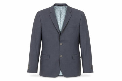 Mens UK Size 42 Ted Baker Regular Grey Suit Jacket