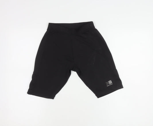 Karrimor Black XS Compression Shorts for Running
