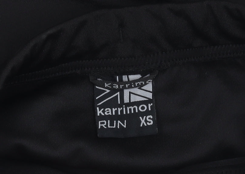 Karrimor Black XS Compression Shorts for Running