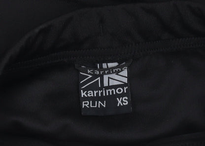 Karrimor Black XS Compression Shorts for Running