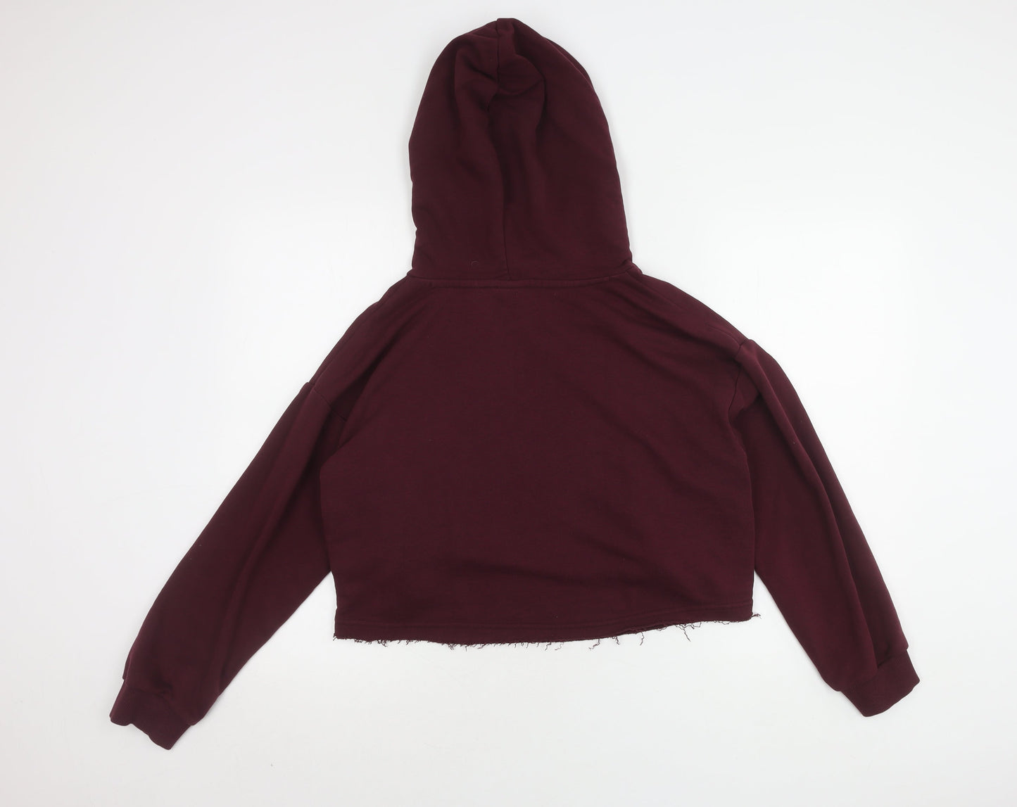 Puma Women's Red Pullover Hoodie, Size 10, Sporty Style