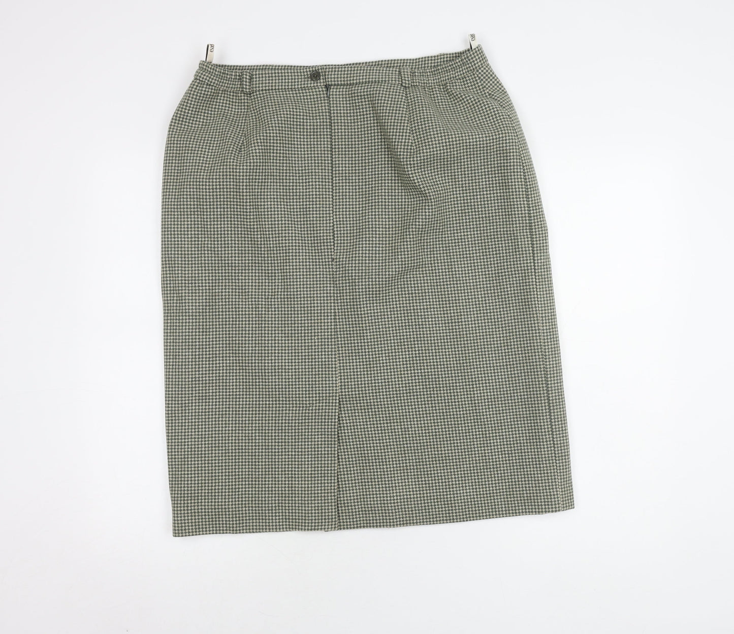 Eastex Women's Grey Midi Pencil Skirt Size 16