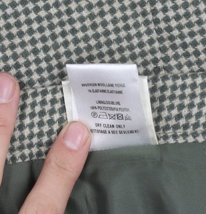 Eastex Women's Grey Midi Pencil Skirt Size 16