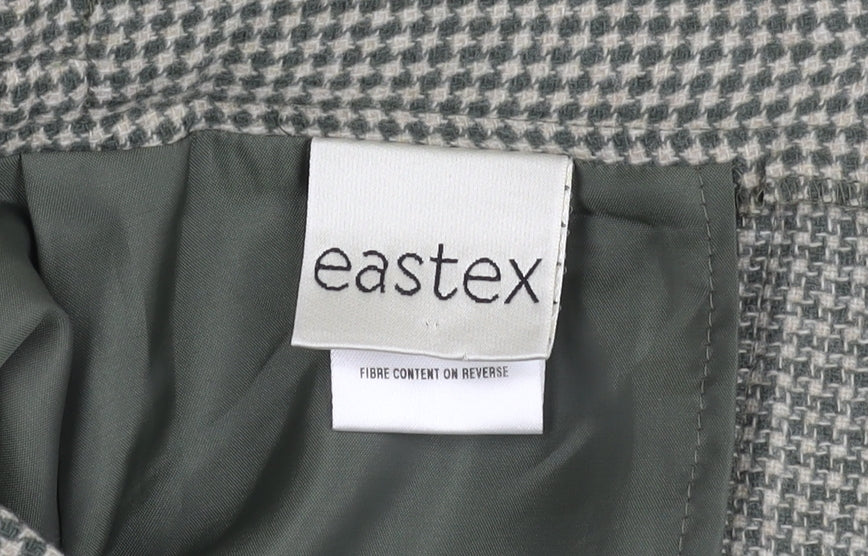 Eastex Women's Grey Midi Pencil Skirt Size 16