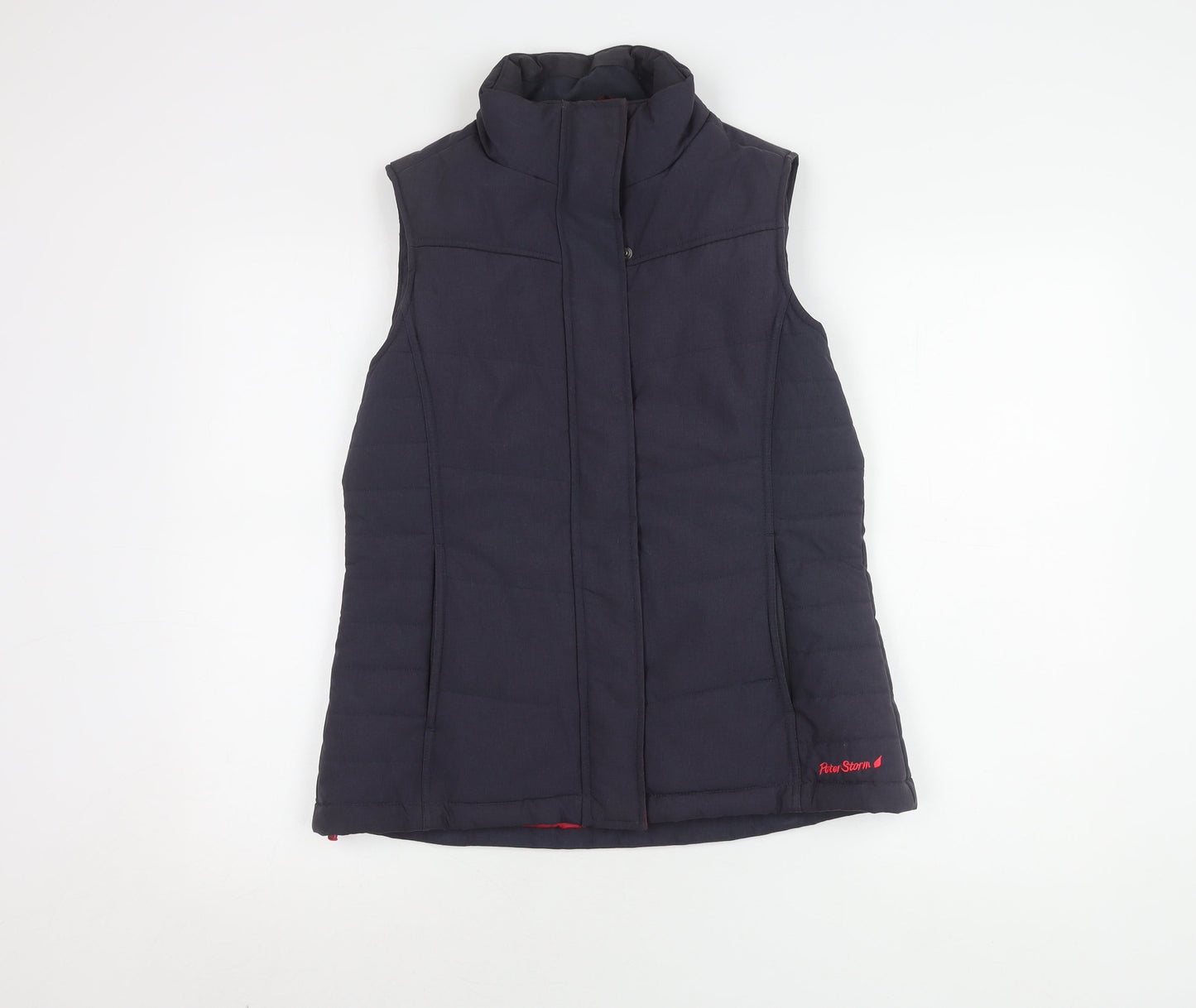 Womens UK Size 12 Peter Storm Blue Puffer Jacket