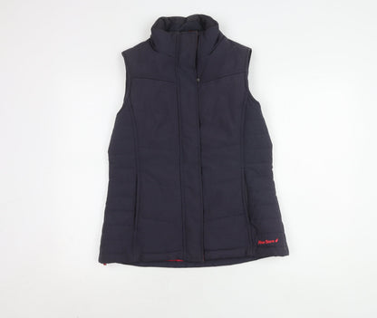 Womens UK Size 12 Peter Storm Blue Puffer Jacket