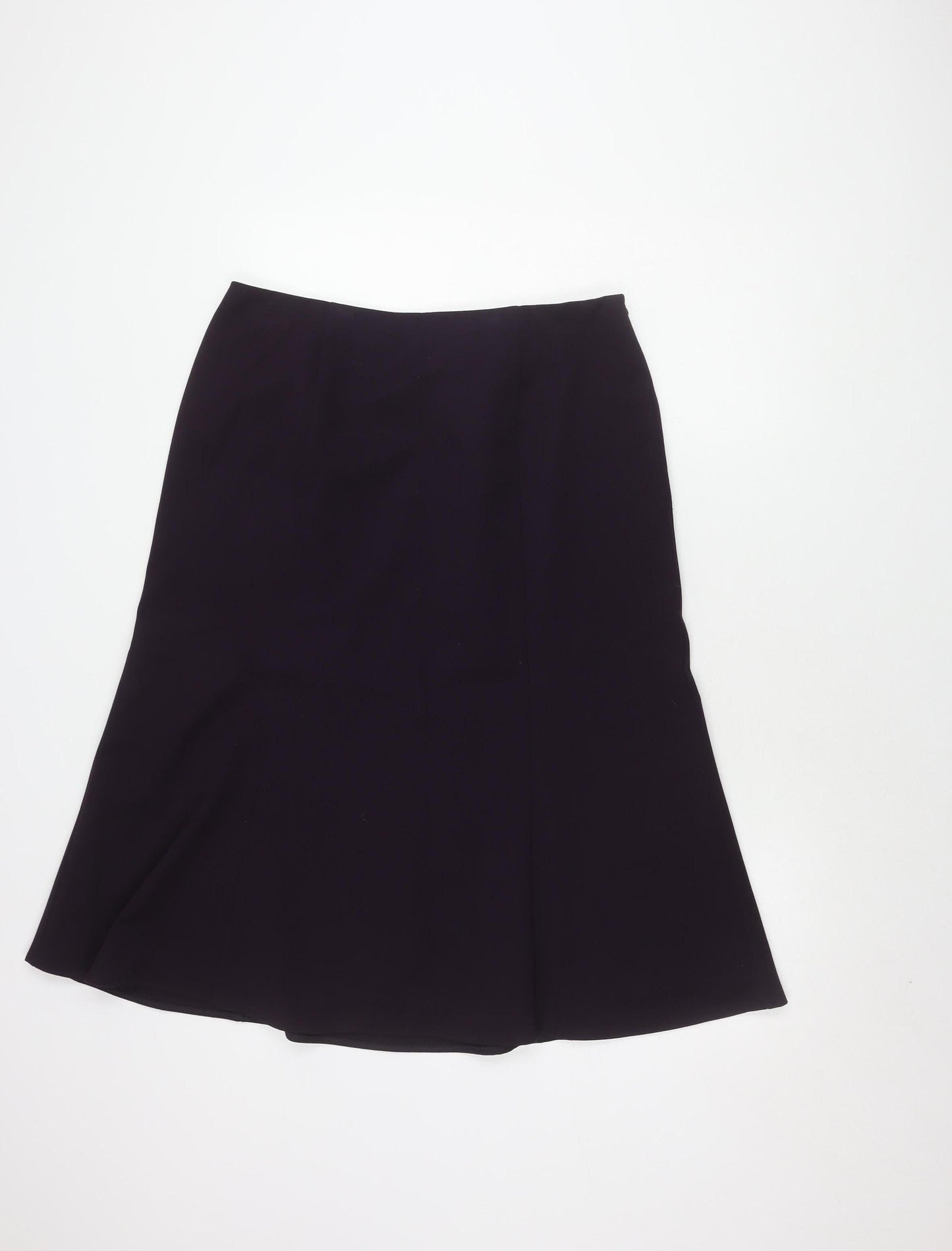 Eastex Women's Purple Knee Length Pencil Skirt Size 14