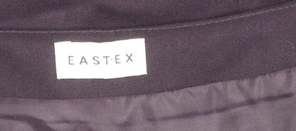 Eastex Women's Purple Knee Length Pencil Skirt Size 14