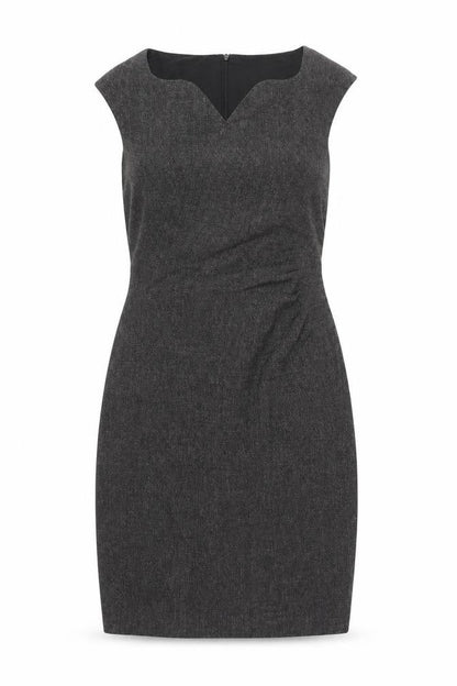 L.K. Bennett Women's Grey Pencil Dress, Size 10
