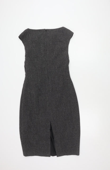 L.K. Bennett Women's Grey Pencil Dress, Size 10