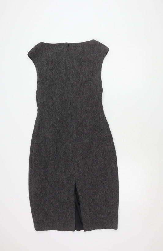 L.K. Bennett Women's Grey Pencil Dress, Size 10