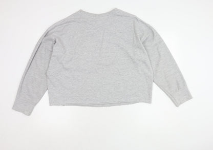 Womens UK Size S Looney Tunes Grey Pullover Sweatshirt