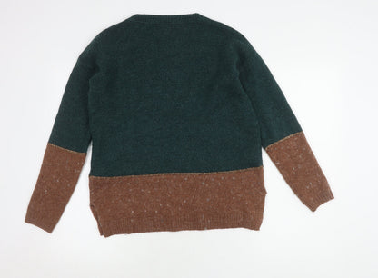 Womens UK Size UK 8 Fat Face Multicoloured Pullover Jumper