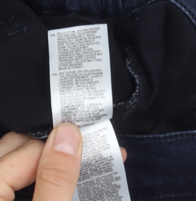 Womens UK Size 8R White Stuff  Jegging Blue Jeans