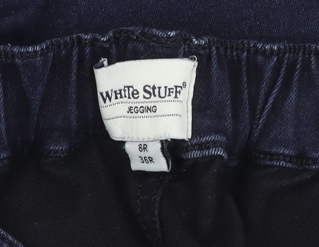 Womens UK Size 8R White Stuff  Jegging Blue Jeans