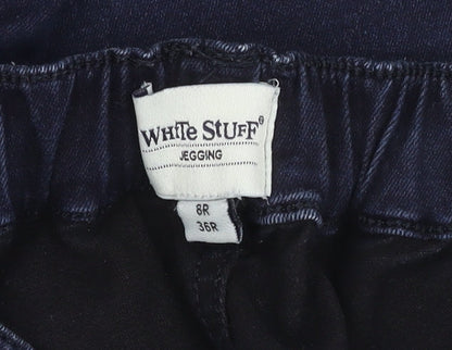 Womens UK Size 8R White Stuff  Jegging Blue Jeans