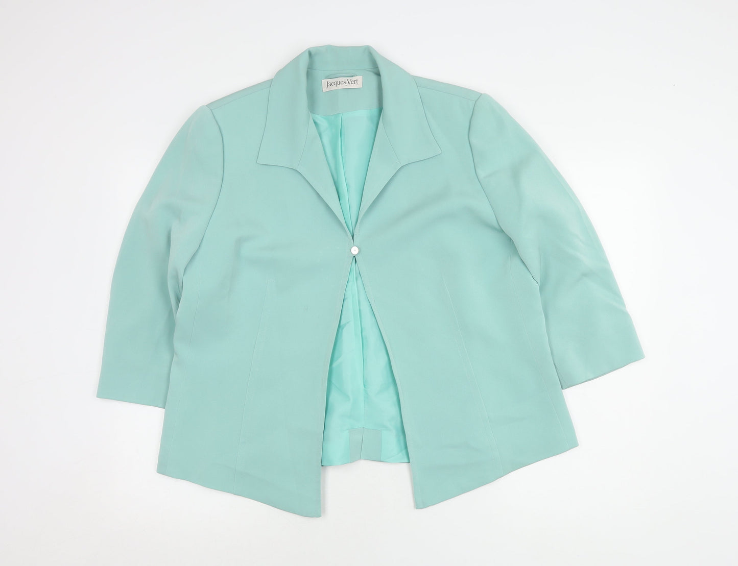 Jacques Vert Women's Mint Suit Jacket Size 16