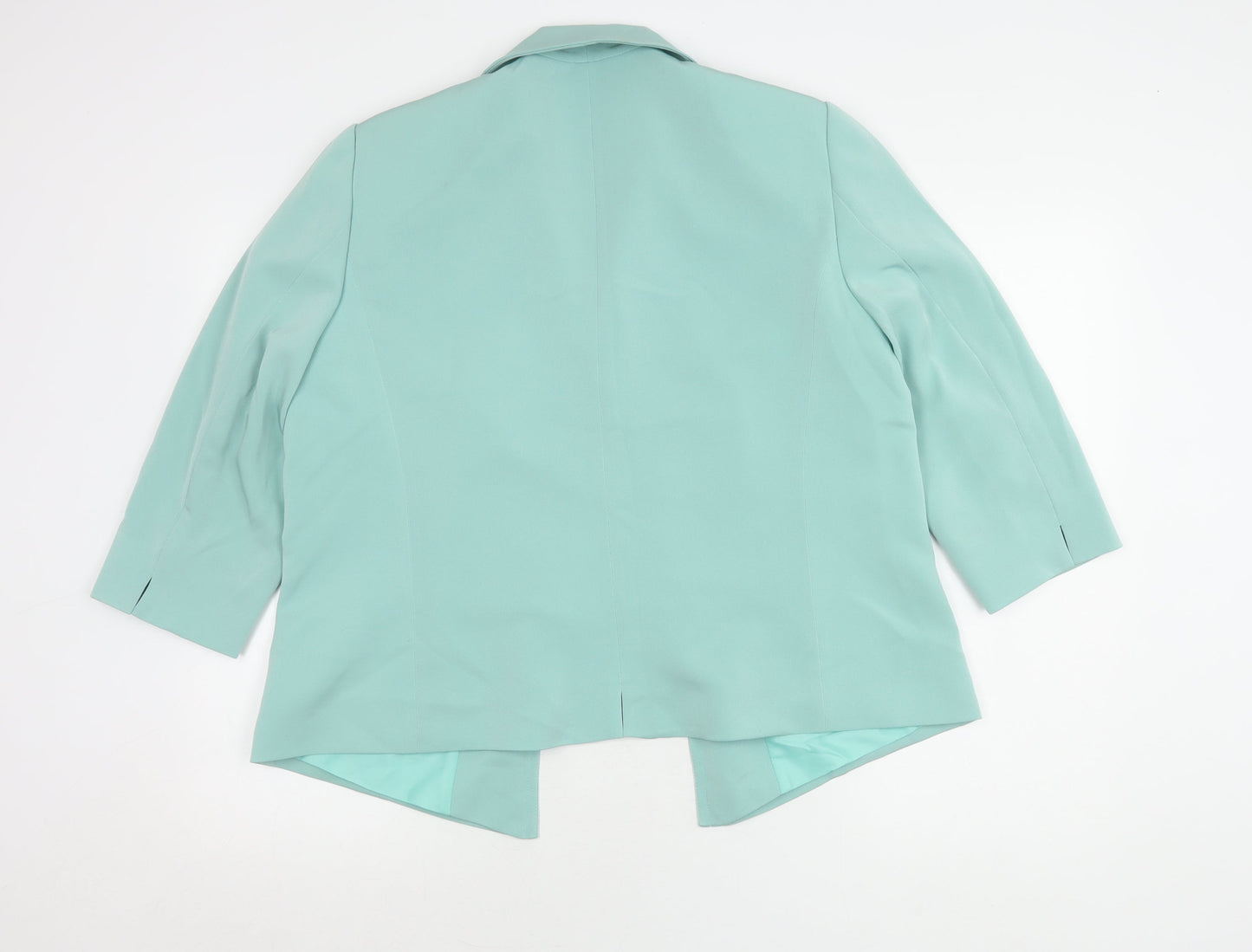 Jacques Vert Women's Mint Suit Jacket Size 16