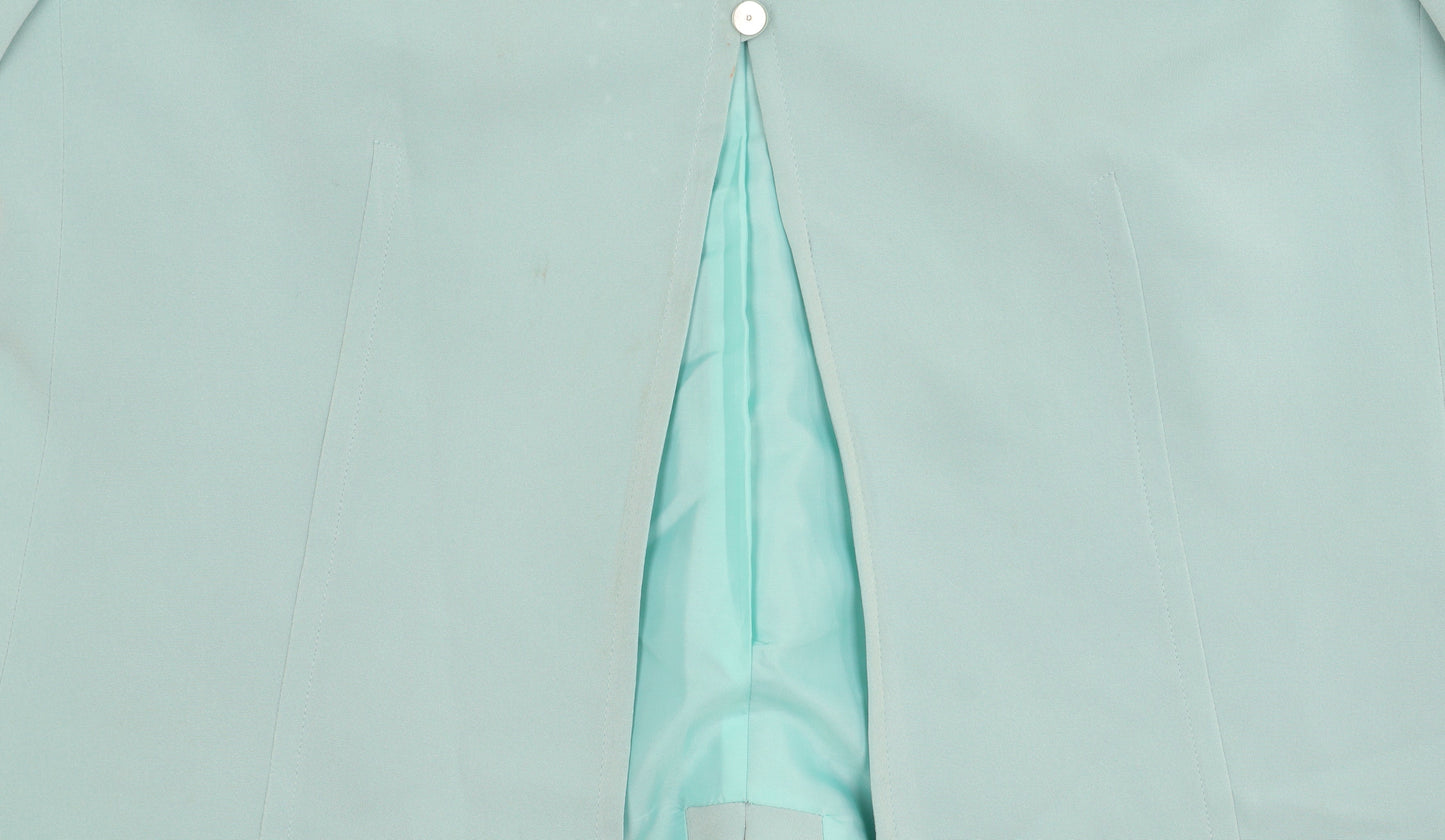 Jacques Vert Women's Mint Suit Jacket Size 16