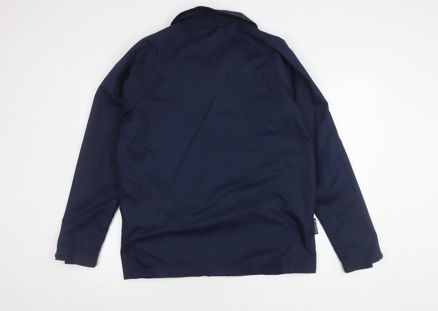 Mens UK Size S Mountain Essentials Blue Basic Jacket