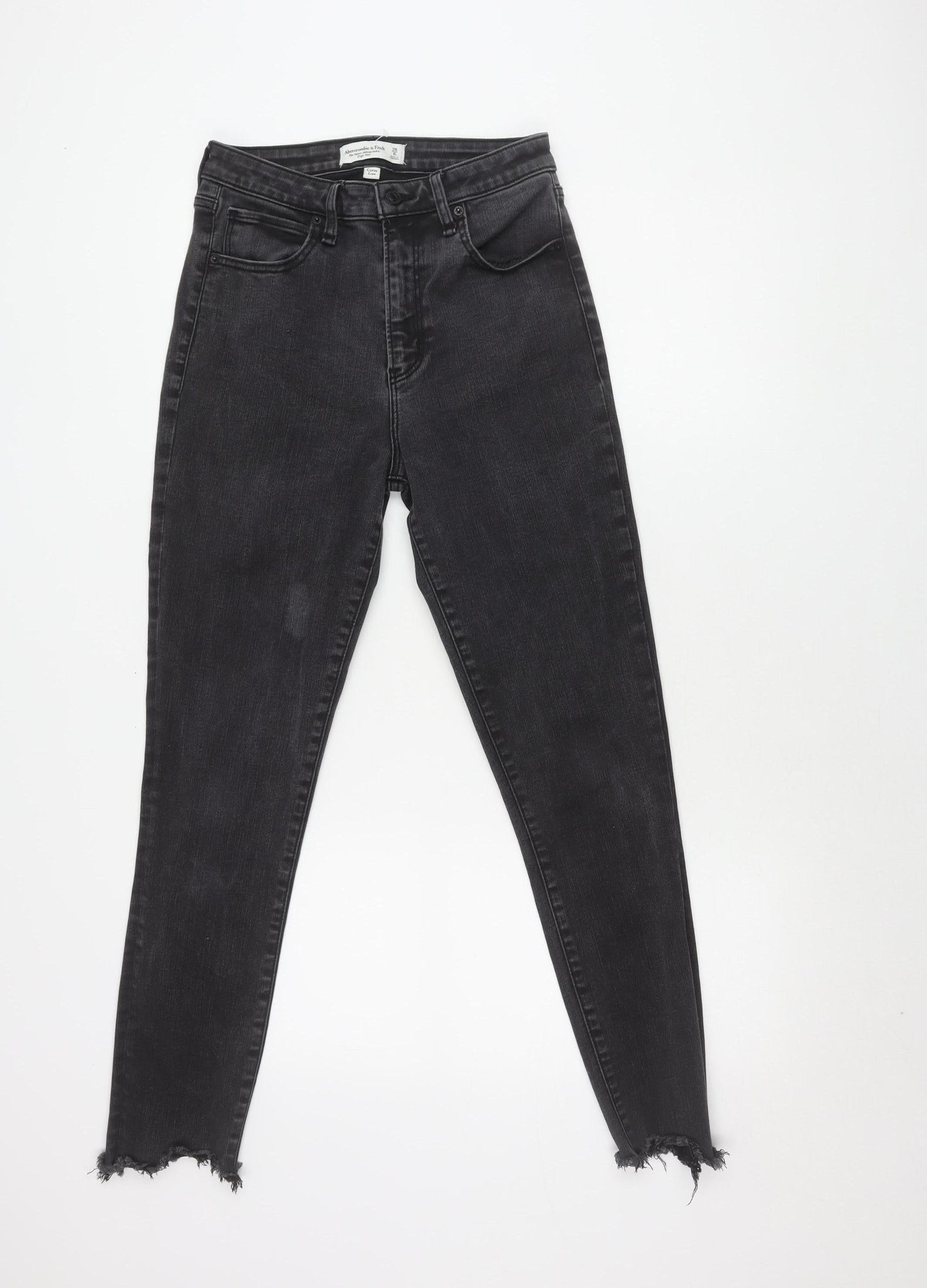 Abercrombie & Fitch Women's Black Skinny Jeans Size 6