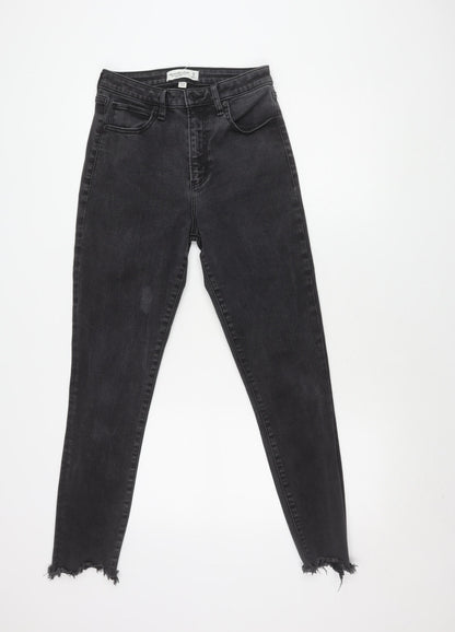 Abercrombie & Fitch Women's Black Skinny Jeans Size 6