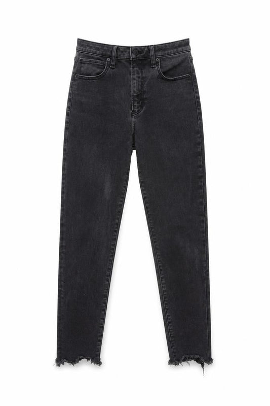 Womens UK Size 6 Abercrombie & Fitch  Skinny Black Jeans