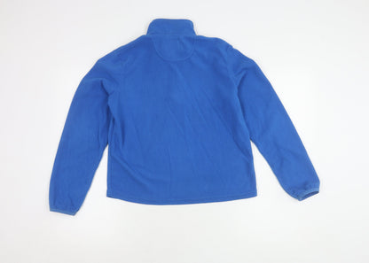 Peter Storm Boys Blue Fleece Sweatshirt Size 13-14