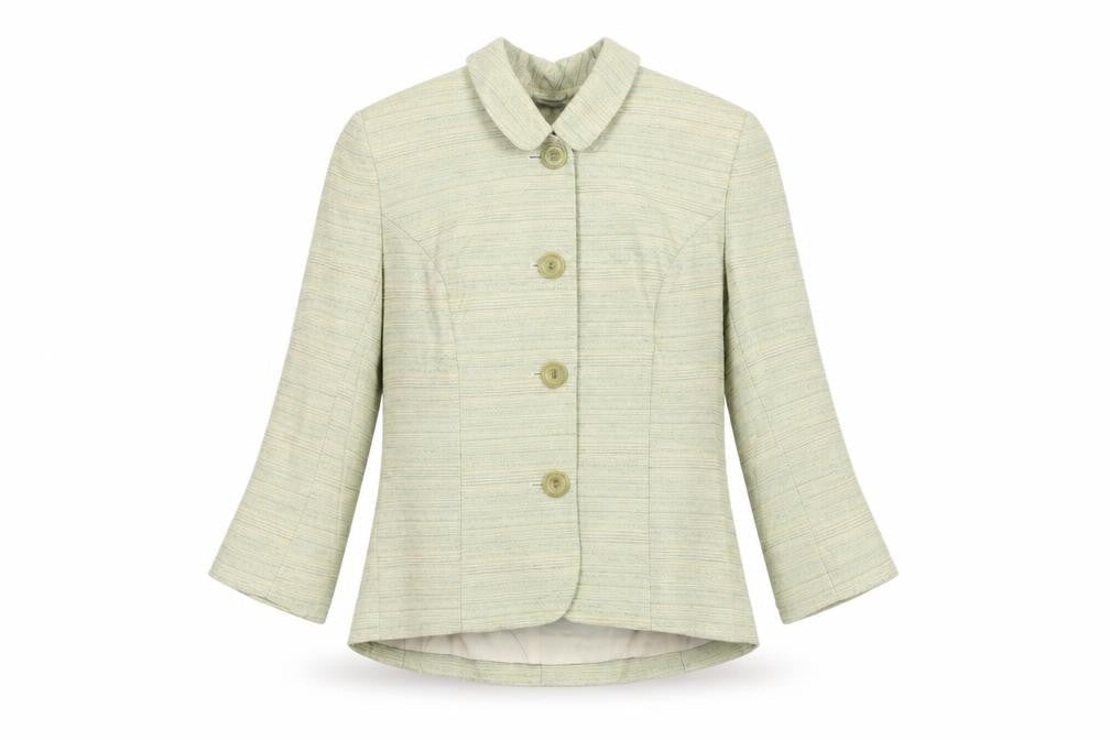 Womens UK Size 10 Alexon Regular Green Blazer