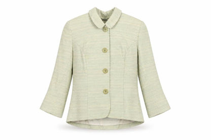Womens UK Size 10 Alexon Regular Green Blazer