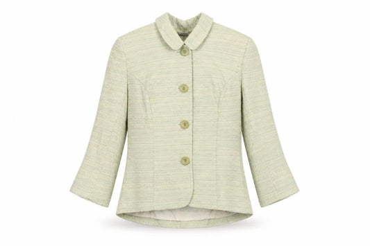 Womens UK Size 10 Alexon Regular Green Blazer