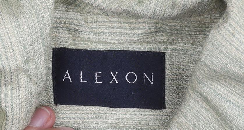 Womens UK Size 10 Alexon Regular Green Blazer