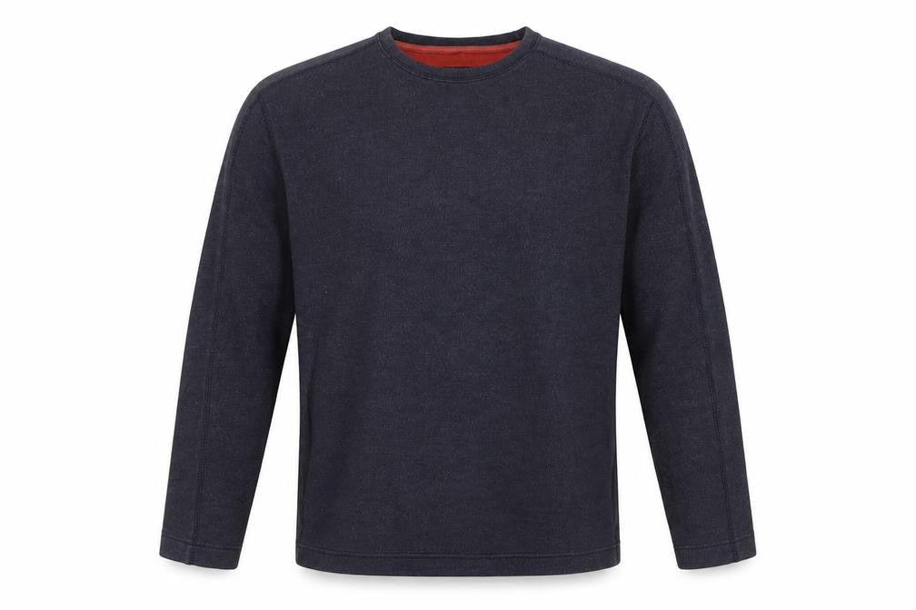 Mens UK Size S Thomas Nash Grey Pullover Jumper