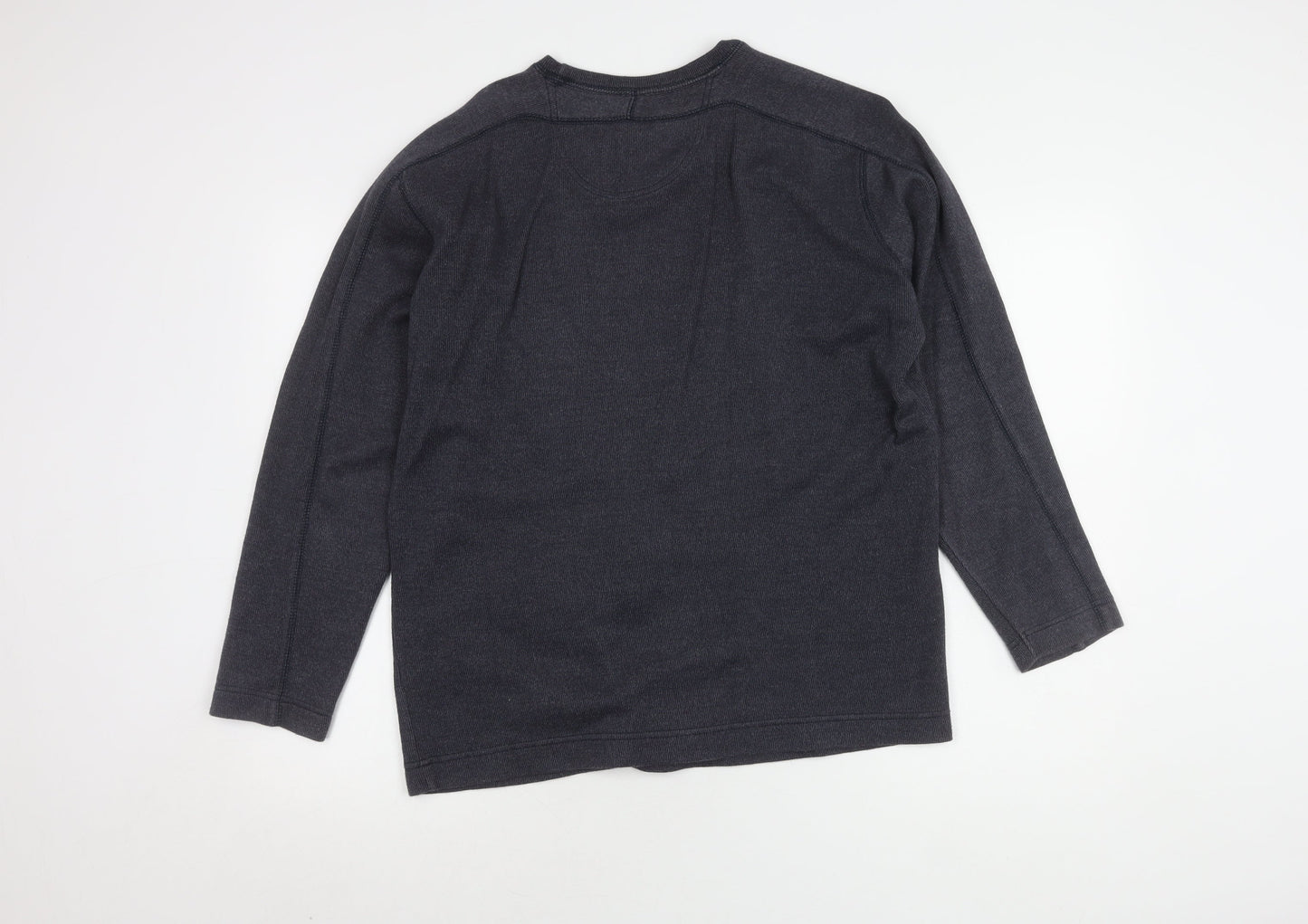 Thomas Nash Men's Grey Pullover Jumper, Size S