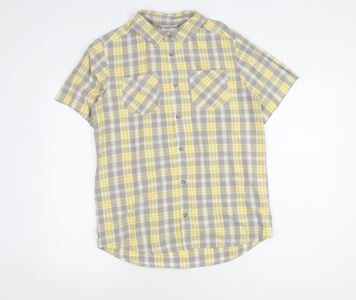 Craghoppers Men's Multicoloured Plaid Short Sleeve Shirt