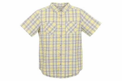 Craghoppers Men's Multicoloured Plaid Short Sleeve Shirt