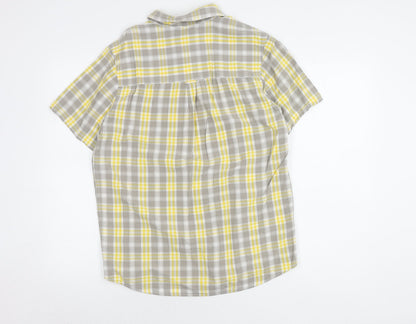 Craghoppers Men's Multicoloured Plaid Short Sleeve Shirt