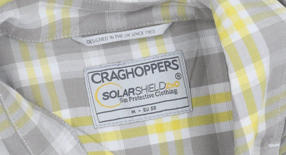 Craghoppers Men's Multicoloured Plaid Short Sleeve Shirt