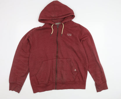 Mens UK Size XL SoulCal & Co Red Basic Jacket