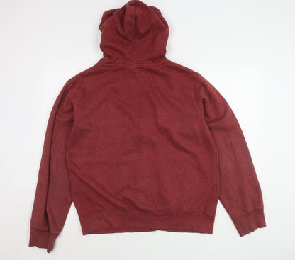 Mens UK Size XL SoulCal & Co Red Basic Jacket