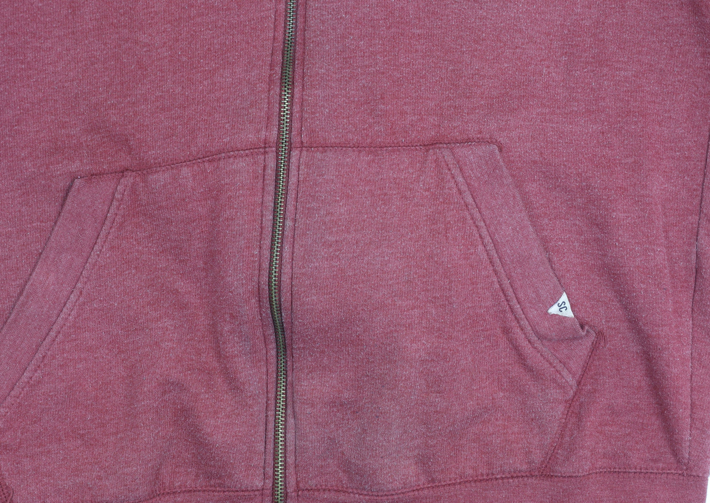 Mens UK Size XL SoulCal & Co Red Basic Jacket
