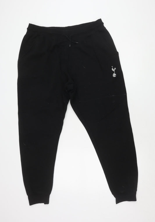 Tottenham Hotspur XXL Men's Black Joggers
