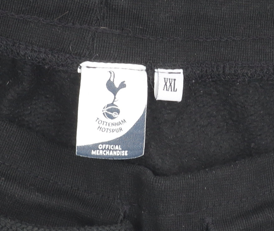 Tottenham Hotspur XXL Men's Black Joggers