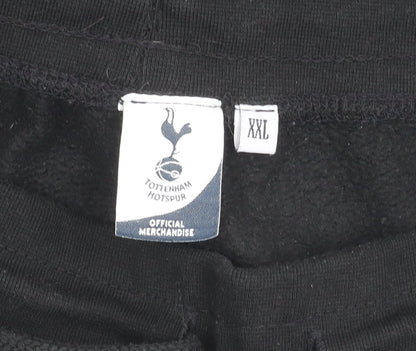 Tottenham Hotspur XXL Men's Black Joggers