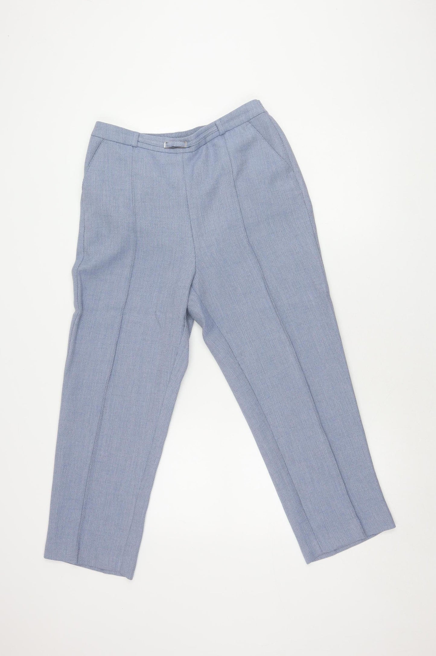 Womens UK Size 12 Honor Millburn Relaxed Fit Casual Blue Trousers