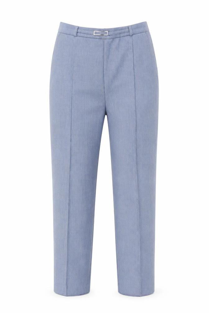 Womens UK Size 12 Honor Millburn Relaxed Fit Casual Blue Trousers