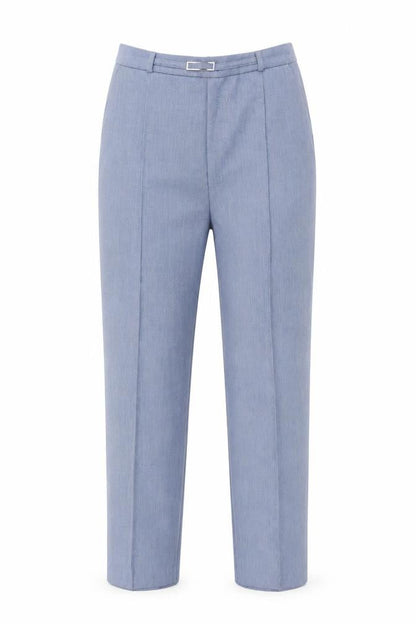 Womens UK Size 12 Honor Millburn Relaxed Fit Casual Blue Trousers