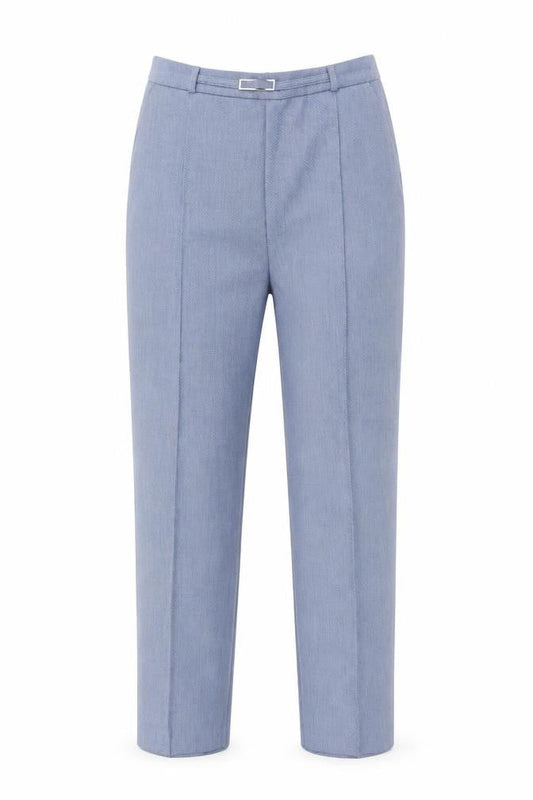 Womens UK Size 12 Honor Millburn Relaxed Fit Casual Blue Trousers
