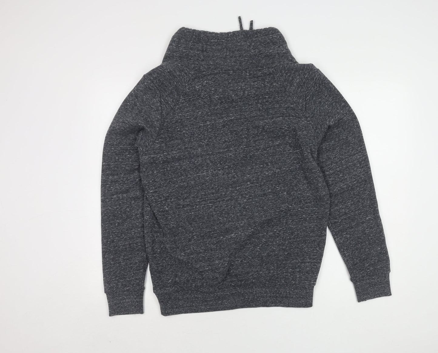 Womens UK Size S New Balance Grey Pullover Sweatshirt